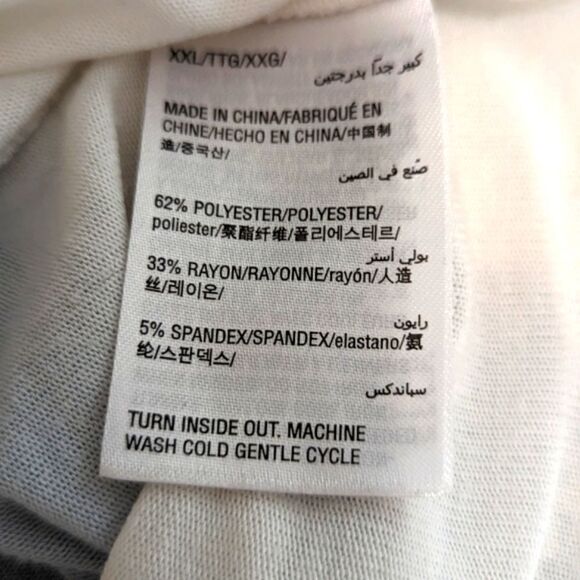 NWOT Women's INC International Concepts Ombre Silver Stars Cold Shoulder Sweater - Picture 7 of 15